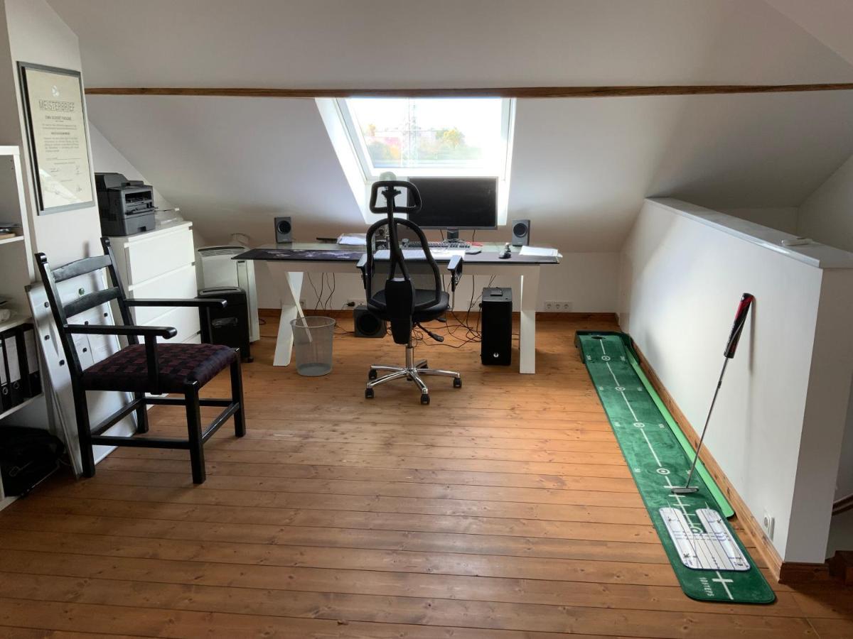 Denkmalgeschuetztes Schmuckstueck Apartment Dusseldorf Bagian luar foto